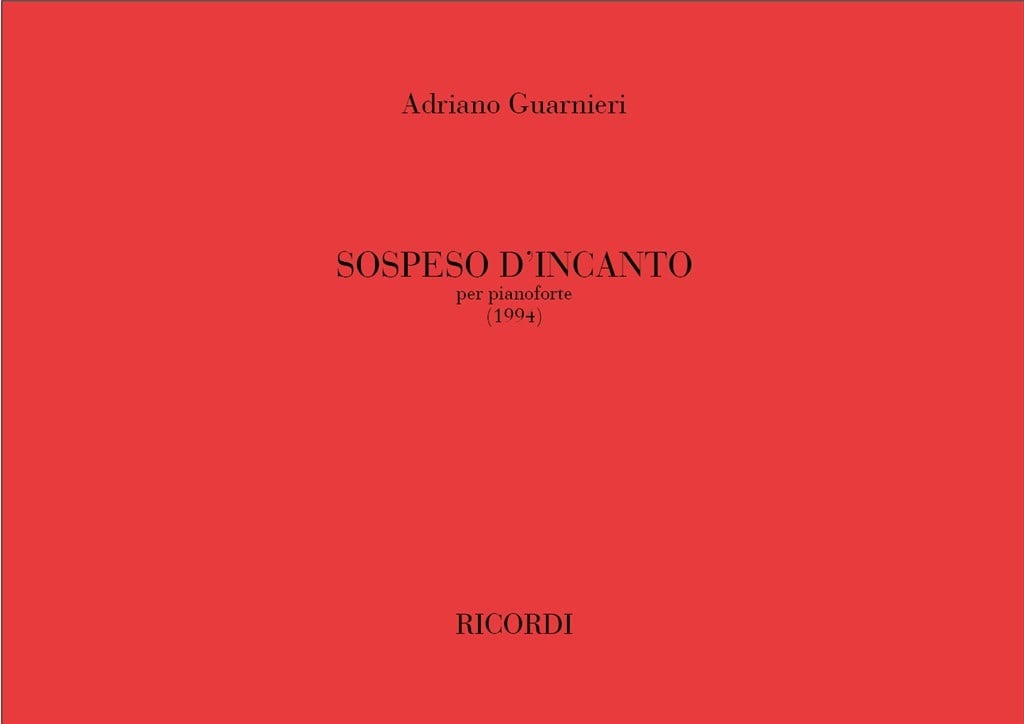 Sospeso D'Incanto